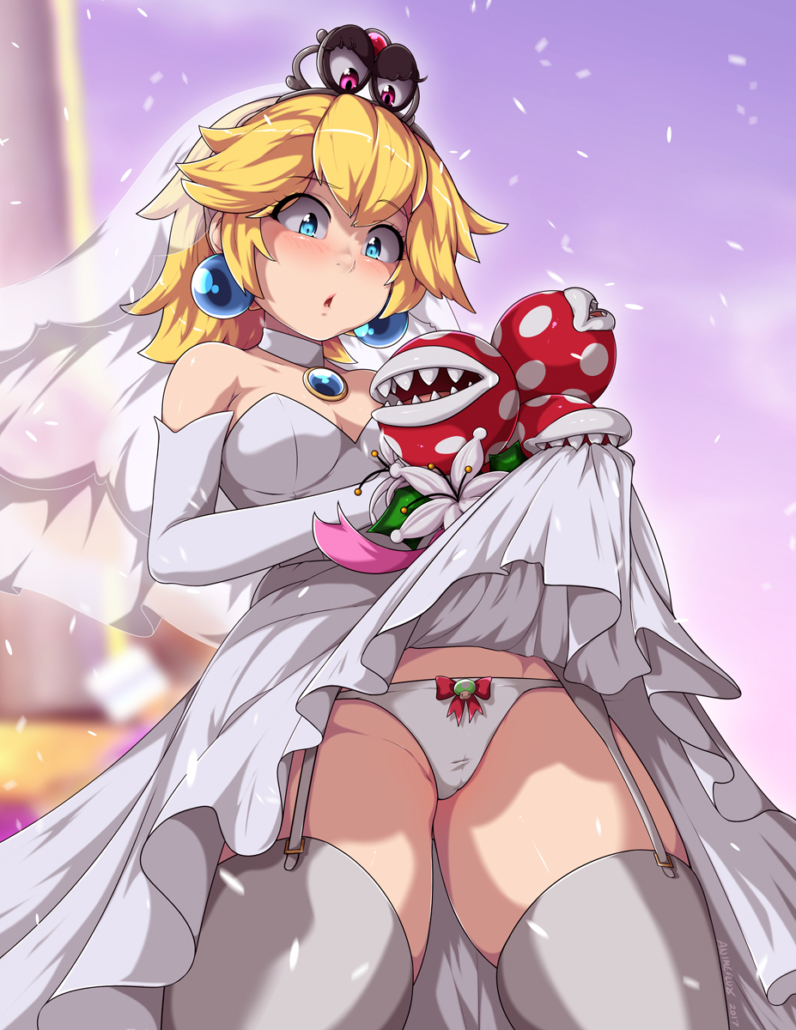 Princess peachs panties